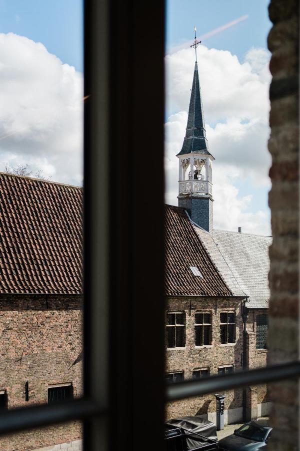 The Benedictine Leilighet Brugge Eksteriør bilde
